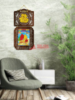 Lịch treo tường bằng gỗ Chữ Phúc phong thủy LGVSE04-26 Mẫu mới 2026 0