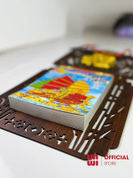 Lịch treo tường bằng gỗ Chữ Phúc phong thủy LGVSE04-26 Mẫu mới 2026 6