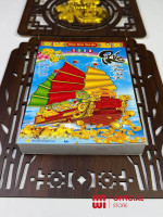 Lịch treo tường bằng gỗ Chữ Phúc phong thủy LGVSE04-26 Mẫu mới 2026 7