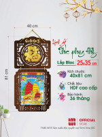 Lịch treo tường Chữ Phúc LGVSE04B-26 - Bloc nhiều kích thước 1