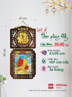 Lịch treo tường Chữ Phúc LGVSE04B-26 - Bloc nhiều kích thước 0