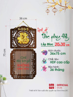 Lịch treo tường Chữ Phúc LGVSE04B-26 - Bloc nhiều kích thước 7