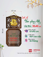 Lịch treo tường Chữ Phúc LGVSE04B-26 - Bloc nhiều kích thước 5