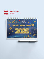 Lịch để bàn Ngân Hàng NCB LGVB016 0