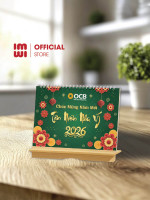 Lịch để bàn Ngân Hàng OCB LGVB015 0
