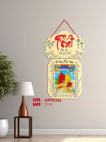 Lịch gỗ treo tường chữ Phát LGVSE06 6