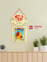 Lịch gỗ treo tường chữ Phát LGVSE06 10