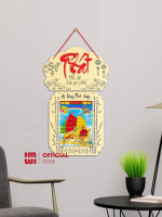 Lịch gỗ treo tường chữ Phát LGVSE06 7