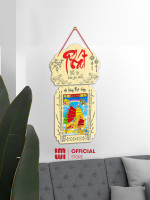 Lịch gỗ treo tường chữ Phát LGVSE06 8