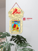 Lịch gỗ treo tường chữ Phúc LGV2510 7