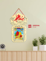 Lịch gỗ treo tường chữ Phúc LGV2510 9