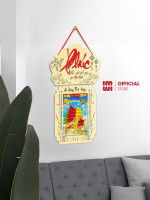 Lịch gỗ treo tường chữ Phúc LGV2510 11