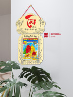 Lịch gỗ treo tường chữ Tài LGVSE07 9
