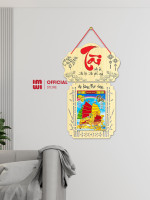 Lịch gỗ treo tường chữ Tài LGVSE07 10