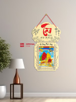 Lịch gỗ treo tường chữ Tài LGVSE07 11