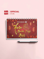 Lịch để bàn Ngân Hàng Techcombank LGVB014 0
