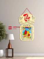 Lịch gỗ treo tường Chữ Thọ LGVSE02 cao cấp 6