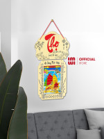 Lịch gỗ treo tường Chữ Thọ LGVSE02 cao cấp 8