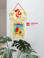 Lịch gỗ treo tường Chữ Thọ LGVSE02 cao cấp 9