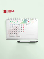 Lịch để bàn Ngân Hàng VPBank LGVB10 5