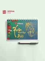 Lịch để bàn Ngân Hàng VPBank LGVB10 1