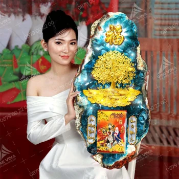 Lịch gỗ treo tường