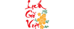 Logo Lịch gỗ Việt