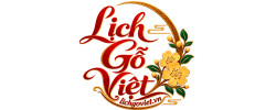 Logo Lịch gỗ Việt