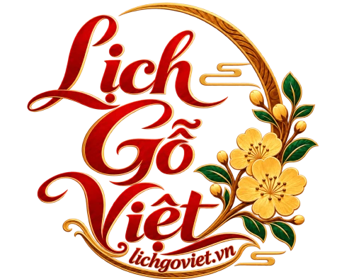 Lịch gỗ Việt