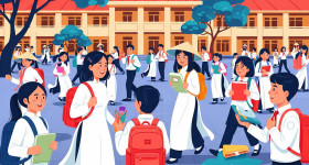 Lịch tựu trường năm học 2025 - 2026 các tỉnh thành