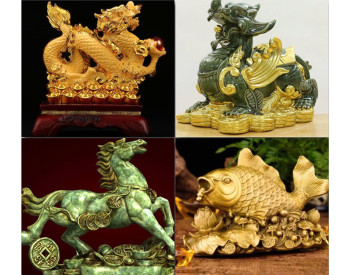 5 linh vật phong thuỷ trang trí giúp thu hút tài lộc may mắn năm 2026