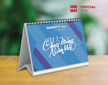 In lịch để bàn làm quà tặng doanh nghiệp giá rẻ