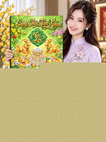 Lịch gỗ tráng gương 40x60cm Song Dương Phú Quý LGV27T4-04