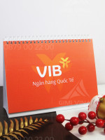 Lịch để bàn Ngân Hàng VIB LGVB09