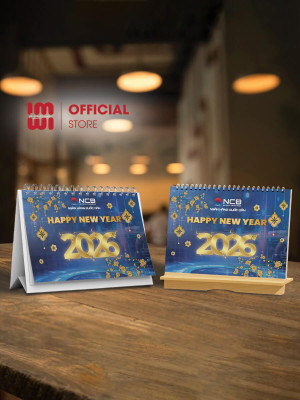 Lịch để bàn Ngân Hàng NCB LGVB016