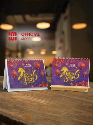 Lịch để bàn Ngân Hàng TPBank LGVB012